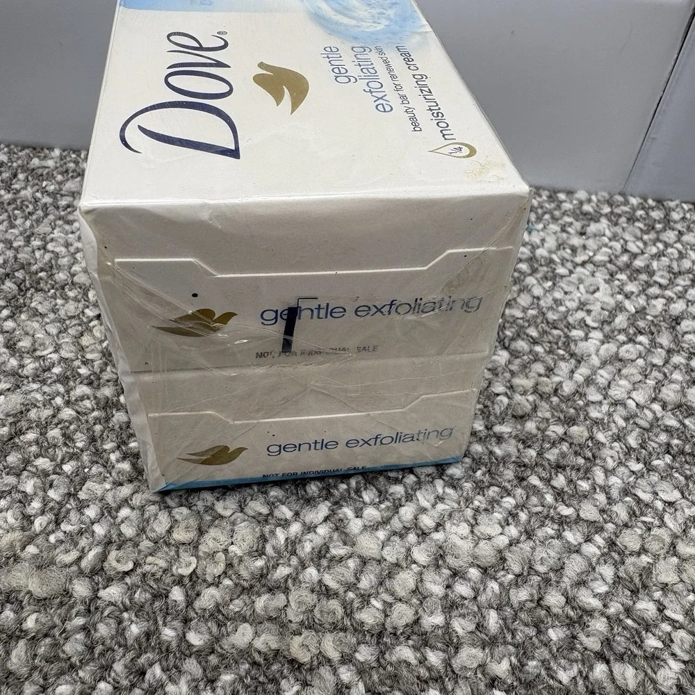 Dove Beauty Bars Gentle Exfoliating 7.5 Oz New Sealed DISC